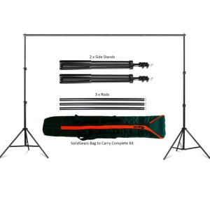 Blueberry BG4 Photography Backdrop Stand With Kit Bag