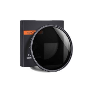 K&F Concept 40.5mm ND2 to ND400 Variable Neutral Density Lens Filter