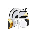 GODOX 43" 110cm 5-in-1 Collapsible Round Portable Disc Light Reflector