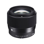 Sigma 56mm f/1.4 DC DN Contemporary Lens for FUJIFILM X