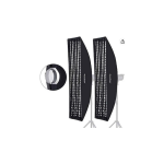 Godox 35x160cm 14"x63" Beehive Honeycomb Grid Strip Softbox