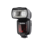 Godox TT685N Thinklite TTL High-Speed Sync Speedlite Flash for Nikon Cameras – Black