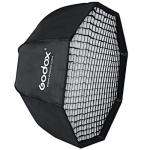 Godox 95cm Octa Softbox with Bowens Speed Ring and Grid (37.4")