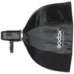 Godox 95cm Octa Softbox with Bowens Speed Ring and Grid (37.4")