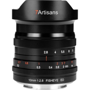 7Artisans 10mm f/2.8 Fisheye Lens