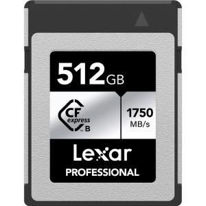 Lexar 512GB Professional CFexpress Type B Card