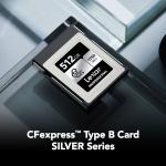 Lexar 512GB Professional CFexpress Type B Card