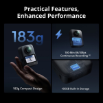 DJI Osmo 360° Action Camera Adventure Combo