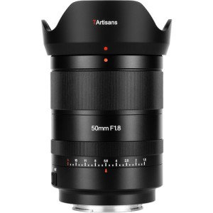 7Artisans 50mm f/1.8 AF Lens