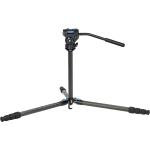 Sirui ST124 4-Section Carbon Fiber Tripod & VA-5 X Fluid Head Kit