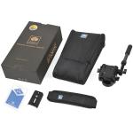 Sirui L-324F Landscape Carbon Fiber Tripod with VH-10 Fluid Video Head