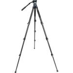 Sirui L-324F Landscape Carbon Fiber Tripod with VH-10 Fluid Video Head