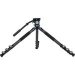 Sirui L-324F Landscape Carbon Fiber Tripod with VH-10 Fluid Video Head