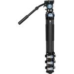 Sirui L-324F Landscape Carbon Fiber Tripod with VH-10 Fluid Video Head