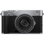 FUJIFILM X-E5 Mirrorless Camera with XF 23mm f/2.8 Lens (Silver)