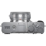 FUJIFILM X-E5 Mirrorless Camera with XF 23mm f/2.8 Lens (Silver)