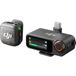 DJI Mic 3 Compact Wireless Microphone System (1 TX + 1 RX)