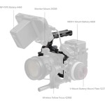 SmallRig Camera Cage with Top Handle for Nikon ZR