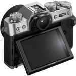 FUJIFILM X-T30 III Mirrorless Camera (Silver)