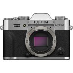 FUJIFILM X-T30 III Mirrorless Camera (Silver)