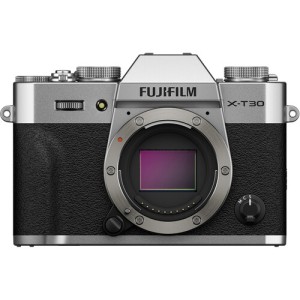 FUJIFILM X-T30 III Mirrorless Camera (Silver)