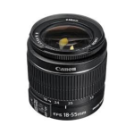 Canon EF-S 18-55mm f/3.5-5.6 III Camera Lens