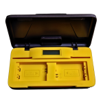 Captor Dual Battery Charger for NP-FZ100/FW50 Batteries & SD Card Holder