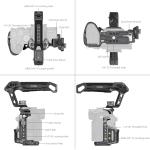 SmallRig Rhinoceros Advanced Cage Kit for Sony a7R V, a7 IV & a7S III