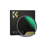 K&F Concept 40.5mm Black Diffusion 1/4 Filter Mist Filter