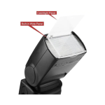 Godox TT685N Thinklite TTL High-Speed Sync Speedlite Flash for Nikon Cameras – Black
