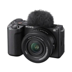 Sony ZV-E10 II Mirrorless Camera with 16-50mm Lens