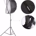 Godox 95cm / 37.5″ Umbrella Octagon Reflector Softbox with Grid