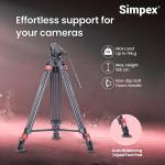 Simpex DV 7200 Platinum Heavy Duty Tripod