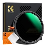 K&F Concept X‑Series 3‑in‑1 CPL + Diffusion + Variable ND2–32 Filter