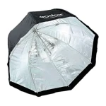 Godox 95cm / 37.5″ Umbrella Octagon Reflector Softbox with Carrying Bag – Black