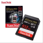 Sandisk Extreme PRO 512GB SDXC UHS-I Memory Card