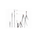 K&F Concept KF-09/091 V1 Professional Carbon Fibre Tripod + Monopod Kit