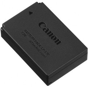 Canon LP-E12 Lithium-Ion Battery Pack (Original)