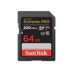 SanDisk Extreme PRO 64GB SDXC UHS-I Memory Card