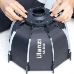 Ulanzi AS-D30 30cm Octagonal Softbox with Mini Bowens Mount and Grid