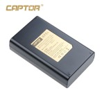 CAPTOR EN-EL15 Camera Battery Charger for Dual Slot Charger