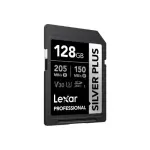 Lexar 128GB Professional Silver Plus UHS-I SDXC Memory Card