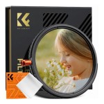 K&F Concept X‑Series 3‑in‑1 CPL + Diffusion + Variable ND2–32 Filter