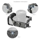 SmallRig A7C II HawkLock Quick Release Full Cage