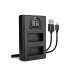 Captor NP-W126S Charger