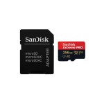 Sandisk Extreme PRO 256GB MicroSDXC UHS-I Memory Card
