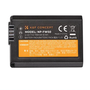 K&F Concept NP-FW50 Battery