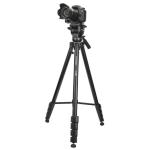 Yunteng VCT-3000 Professional Aluminum Tripod Camera Stand