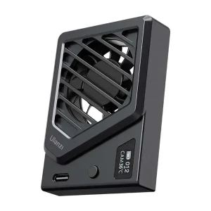 Ulanzi Camera Cooling Fan for Select Cameras (Black)