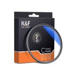 K&F Concept 46mm Blue coat MCUV